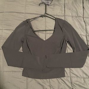 Lululemon Align Long Sleeve Crop